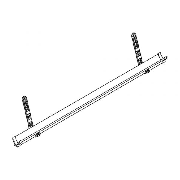 Y-Schiene inkl. Kappen und Bandhalter