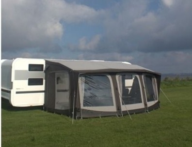 Luftvorzelt Soul 490x325cm