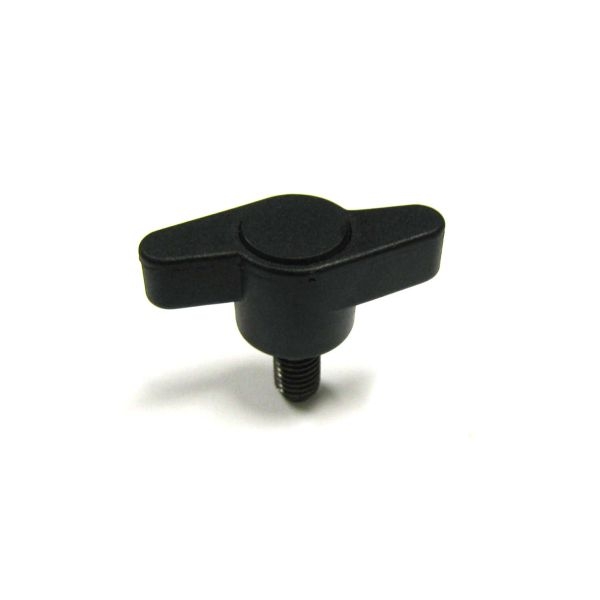 Flügel-Andreh-Knopf zentral