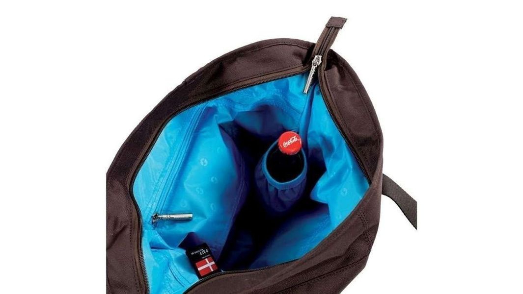 Strandtasche Coral, Mustang Mocca