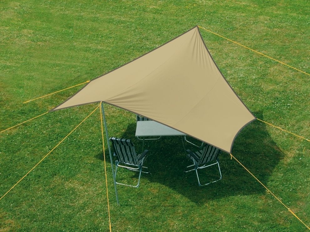 Sonnensegel Tarp 3x3m