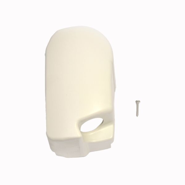 Endkappe Omnistor 8000 (links) - creme