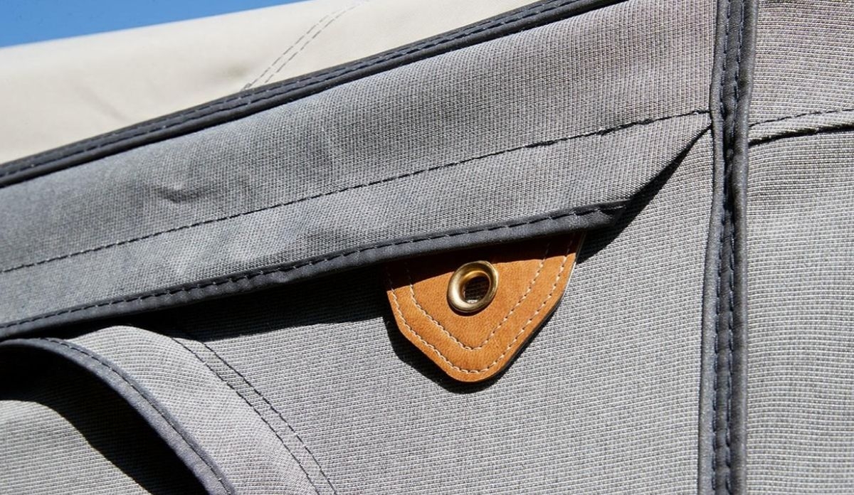 Ambassador Etna mit CarbonX Gestänge