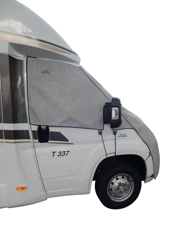 Hindermann Reisemobil-Frontschutzplane Supra für VW Crafter ab Bj. 2017