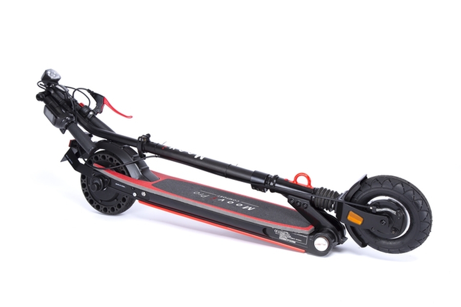 E-Scooter Moovi Pro Comfort StVO  mit Honeycomb Hinterbereifung