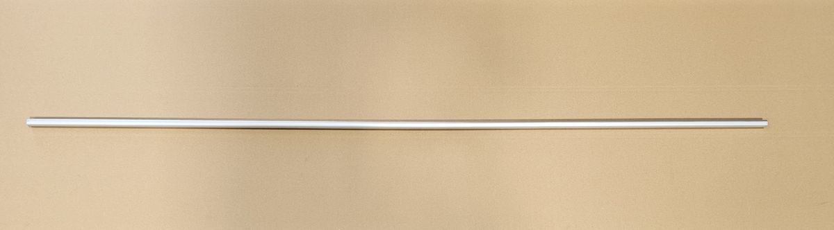 Alu-Endrohr 22 x 1,5 / 2000 mm lang
