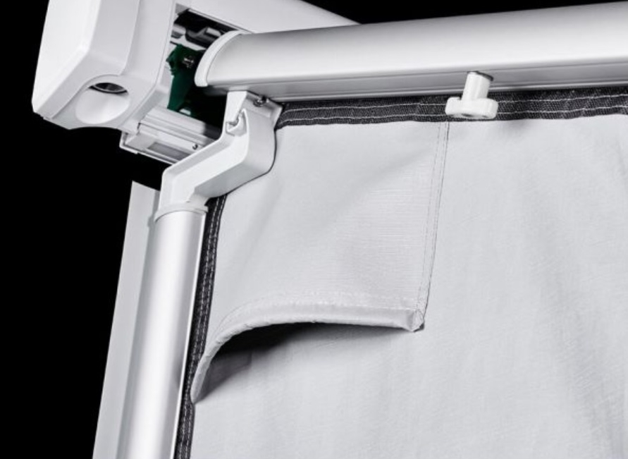 Thule Seitenteil Paar Residence G3 für 8000 Auszug 275 Anbauhöhe XXL 275-289cm