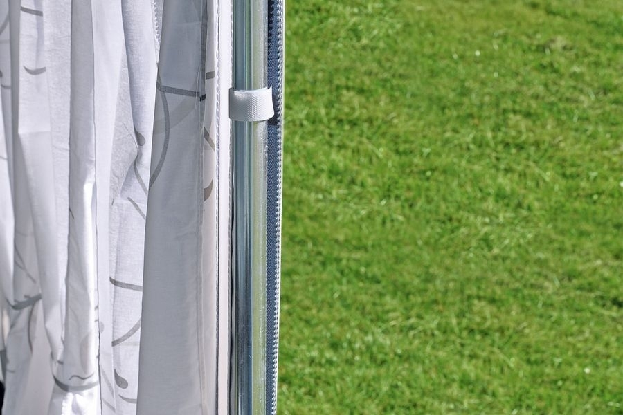 Dauerstandzelt Texel Gr. 14 Uml. 1156-1190 cm Tiefe 240 cm