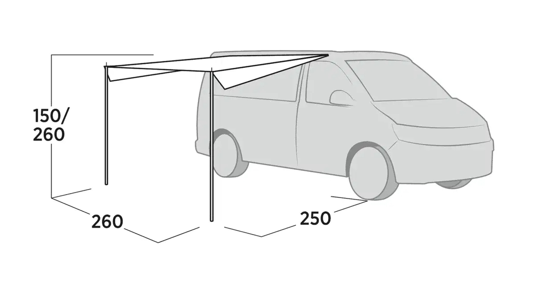 Vordach Voss Canopy