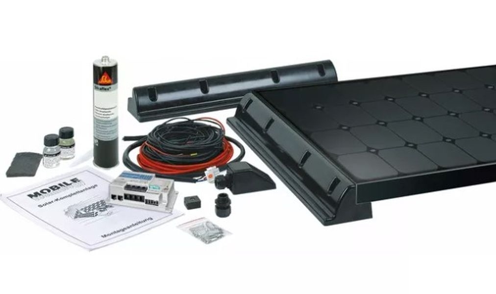Solar-Komplettanlage MT CDS Power Line MT 130 CDS