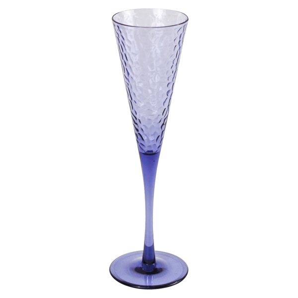 Sektglas 100 ml, azurblau