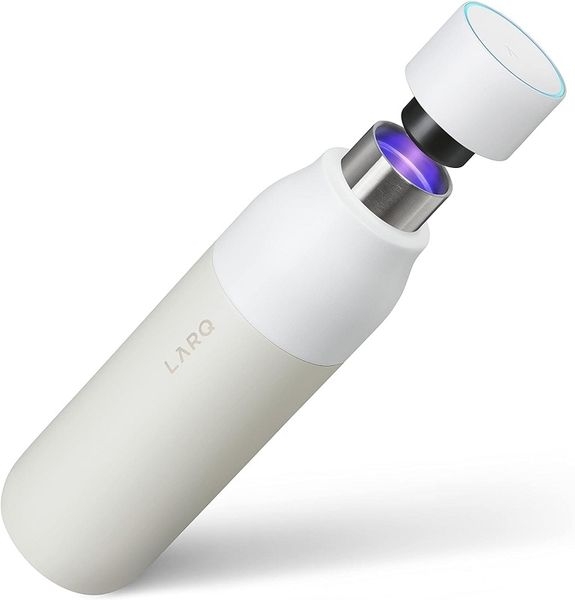 Selbstreinigende Thermoflasche 740 ml Granite White