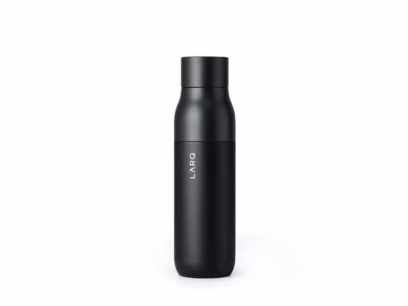 Selbstreinigende Thermoflasche 500 ml Obsidian Black