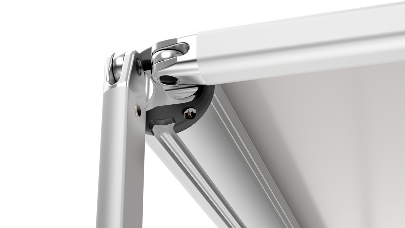 Fiamma Markise F35 Pro, Länge 270, Farbe Royal Grey, Deep Black