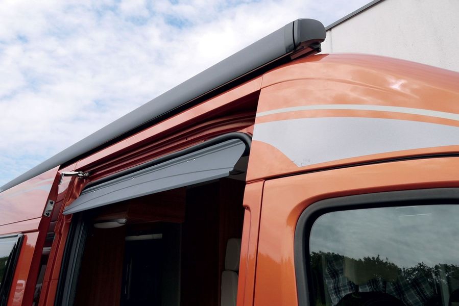 Remis Regenabweiser REMICare VAN Fiat Ducato Modelle X250/X290