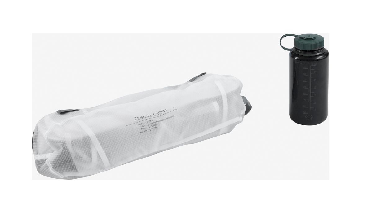 ultraleichter Faltstuhl Observer Carbon