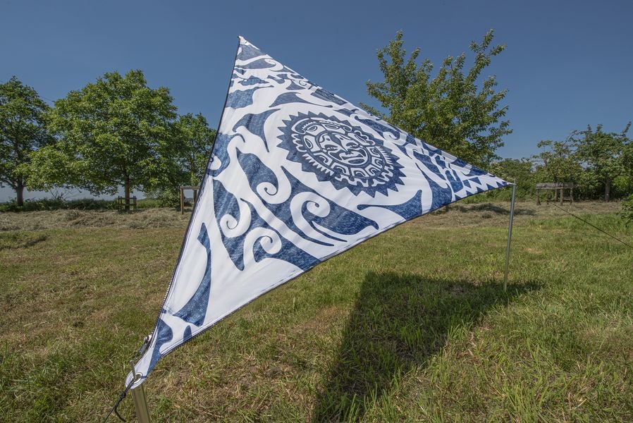 Verbindbares Sonnensegel „Zip-Canvas“