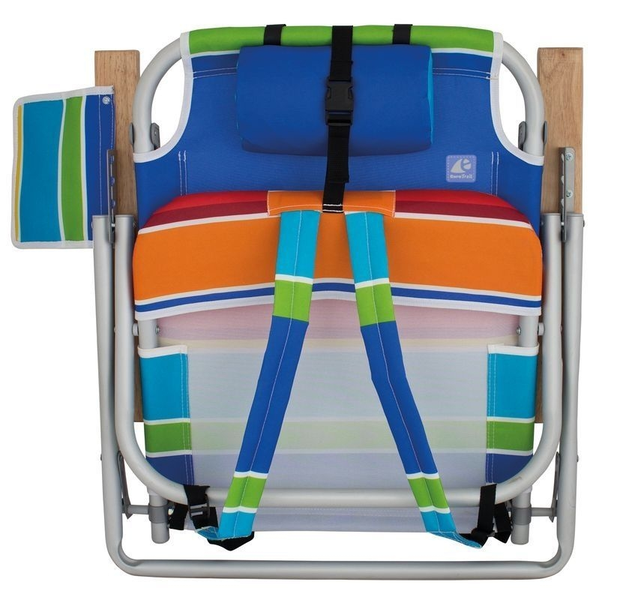 Liegestuhl Séte mit Armlehnen