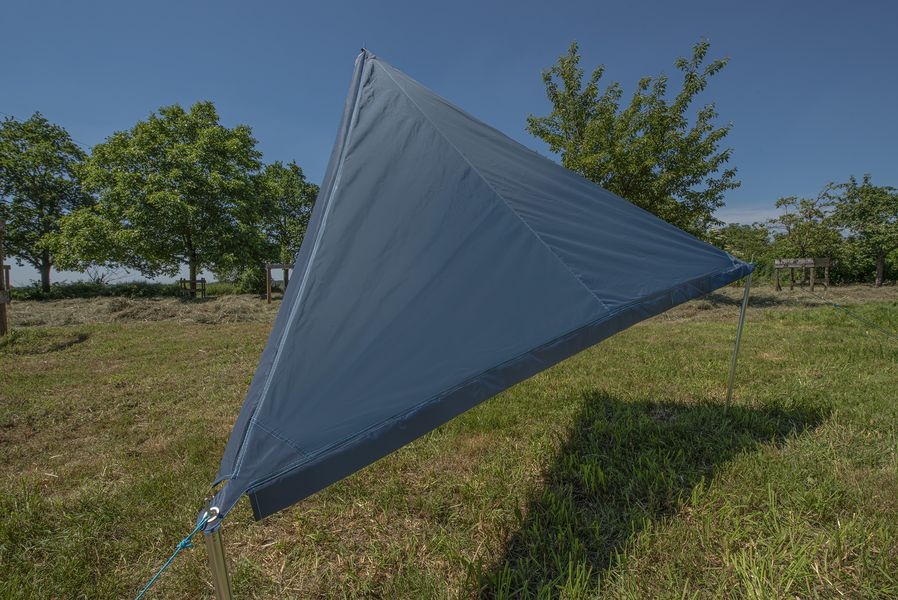 Verbindbares Sonnensegel „Zip-Protect Canvas Single“