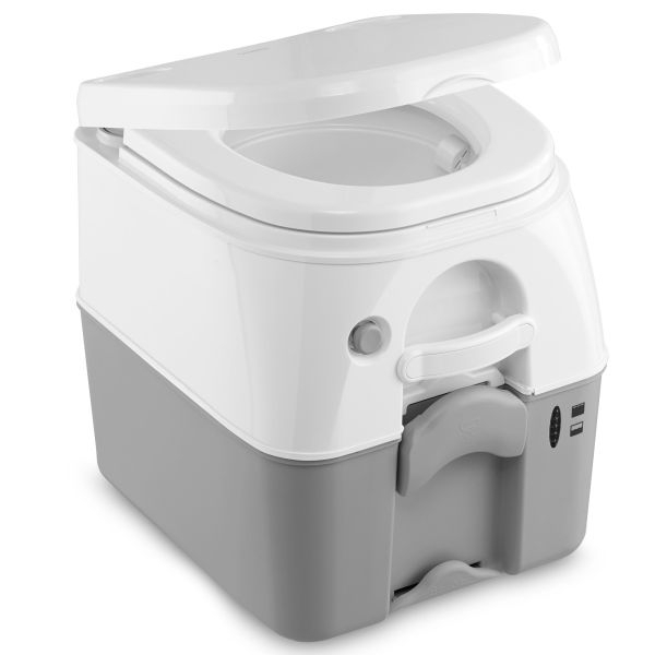 Thetford Cassettentoilette C 4 weißlinks mit Türe weiß