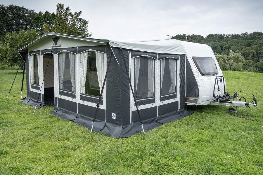 Dauerstandzelt Alaska Tiefe 280 cm