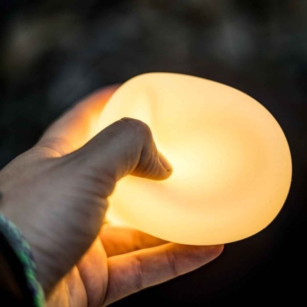 wiederaufladbare Leuchte Floppy – flexible Campinglaterne mit Silikongriff