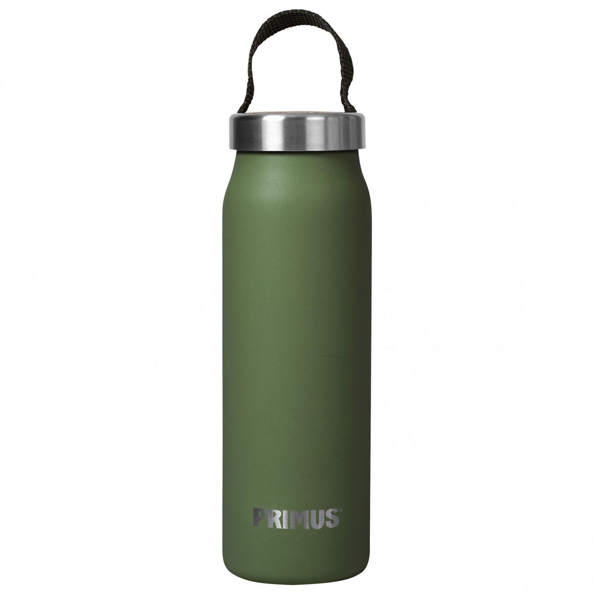 Edelstahl Trinkflasche 0,7 l Farbe grün