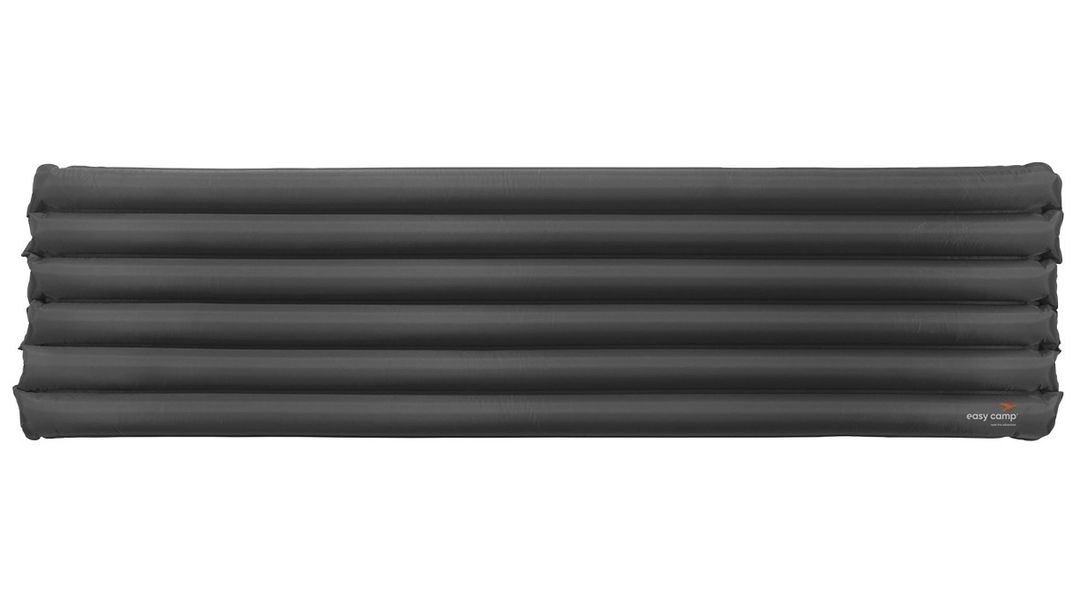 Luftbett Goldcrest Mat Black mit integrierter Fußpumpe