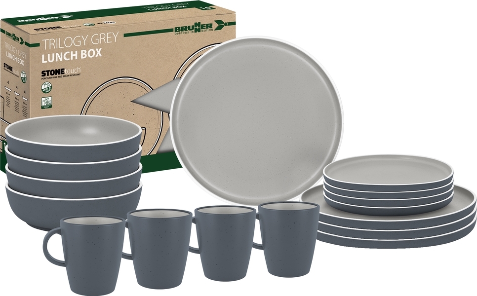 Lunch Box Trilogy Grey