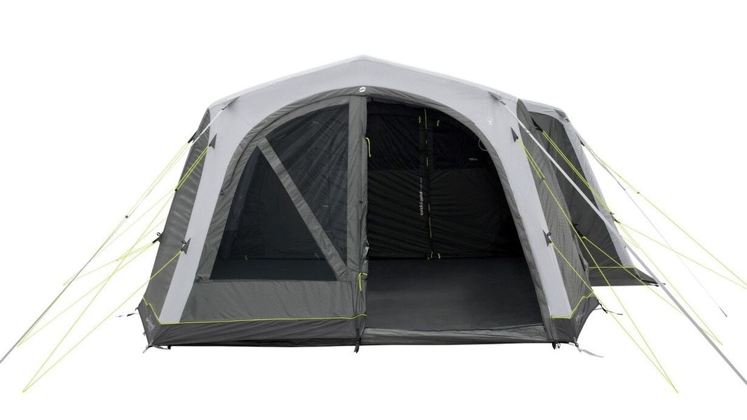 6 Personen Tunnelzelt Montana 6 Air inkl. Teppich und Unterlage