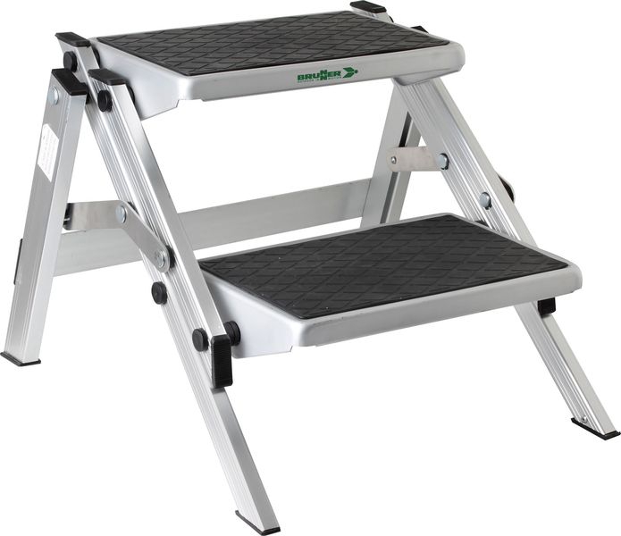 Doppel-Trittstufe Ruckstep ALU
