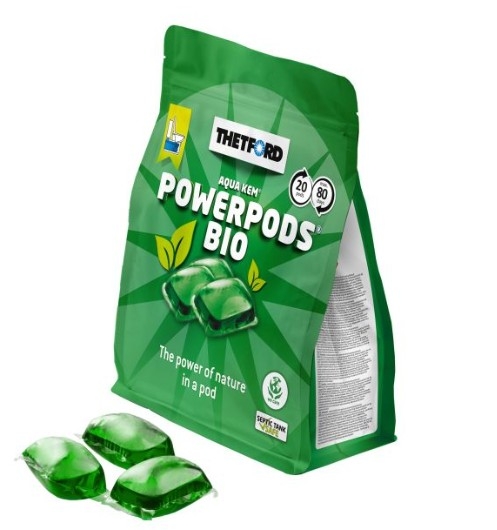 Toilettenzusatz PowerPods® Bio