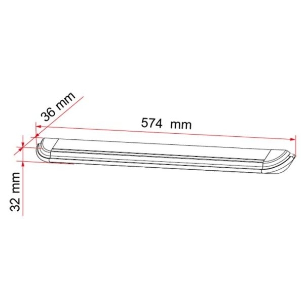 Türbeleuchtung mit Sensor LED Sensor Door Light