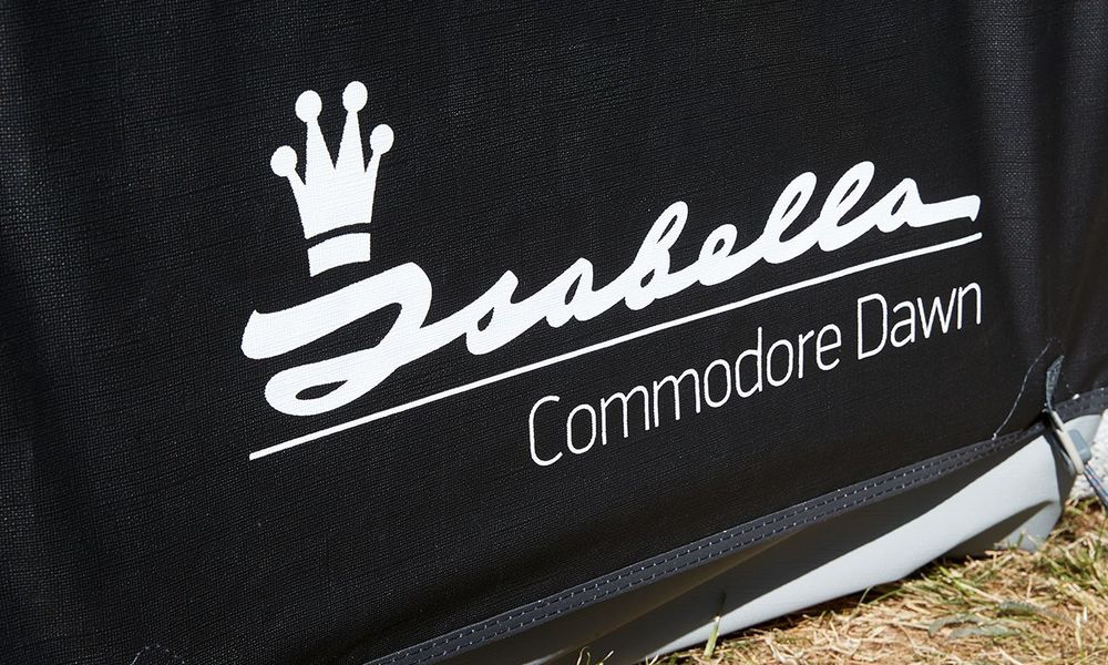 Isabella Commodore Dawn A850/G14 UML 836-860cm inklusive CarbonX Gestänge