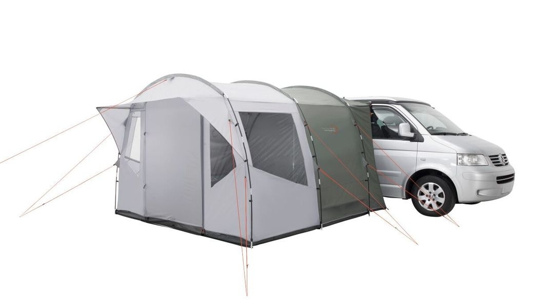 Busvorzelt Wimberly Ausstellungsstück