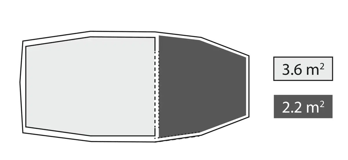 3 Personen Tunnelzelt Sage 3 Pro 3 Personen Tunnelzelt Sage 3 Pro