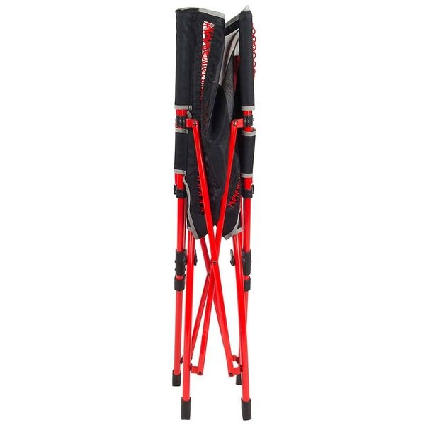 Coleman Faltstuhl Festival Bungee rot