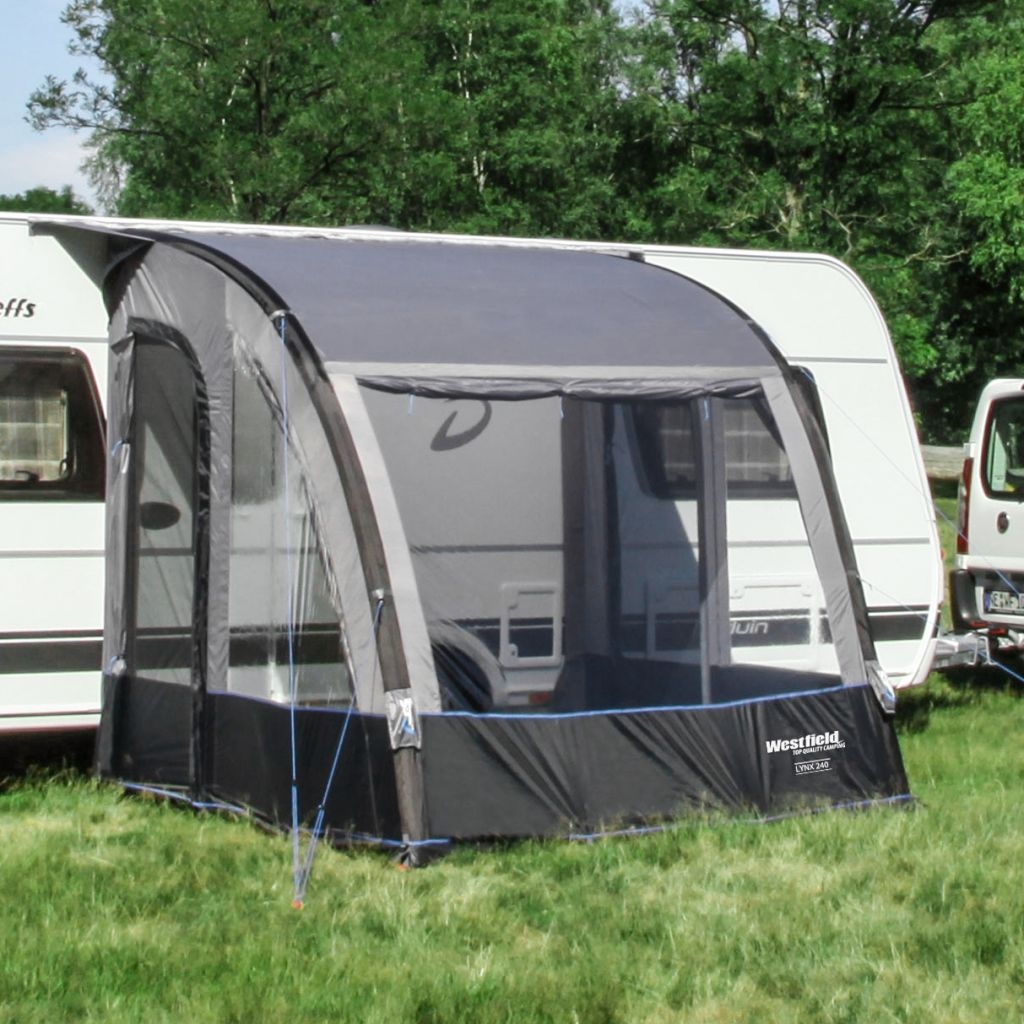 Teilzelt Lynx 200 235 x 245 cm 1x aufgebaut