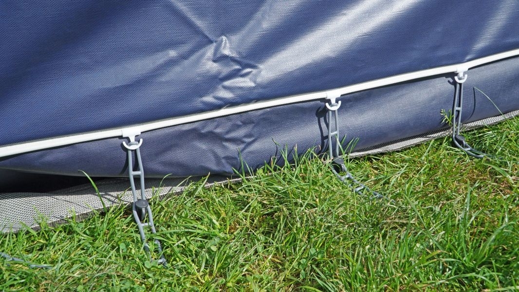 Dauerstandzelt Fehmarn Tiefe 300 cm