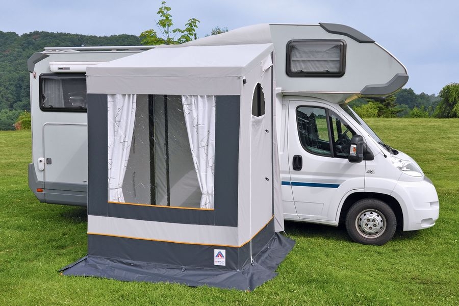 freistehendes Winterzelt für Reisemobile Bernina 180x180cm
