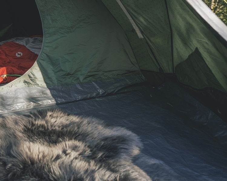 2 Personen Kuppelzelt Cloud 2