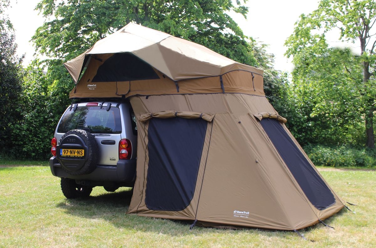 Anbauzelt für das Dachzelt Mara 160