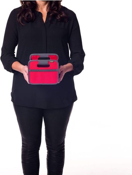 Faltbox Mini Azur Blau Punkte