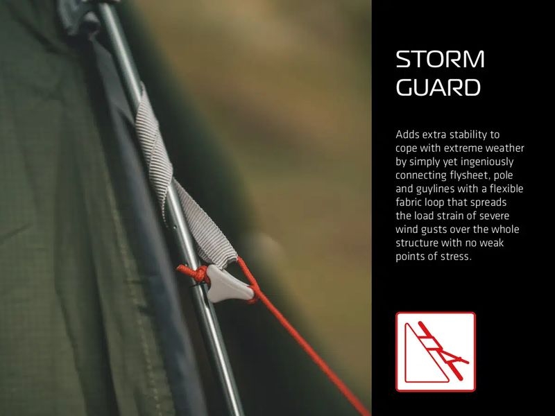 1 Personen Tunnelzelt Starlight 1 Exp