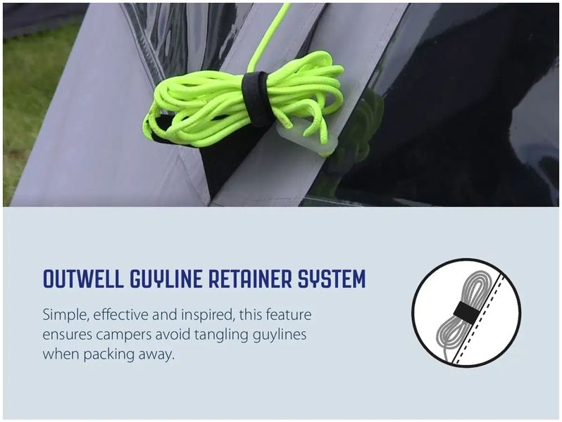 5 Personen Tunnelzelt Ohio 5 TC