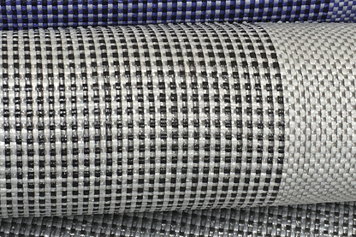 Arisol Vorzeltteppich Standard Color 600 x 300 cm Farbe: dunkelgrau