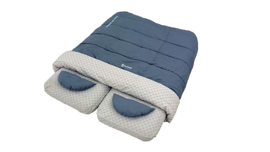 Luftbett mit Deckenschlafsack Caress Double - Ausstellungsstück -