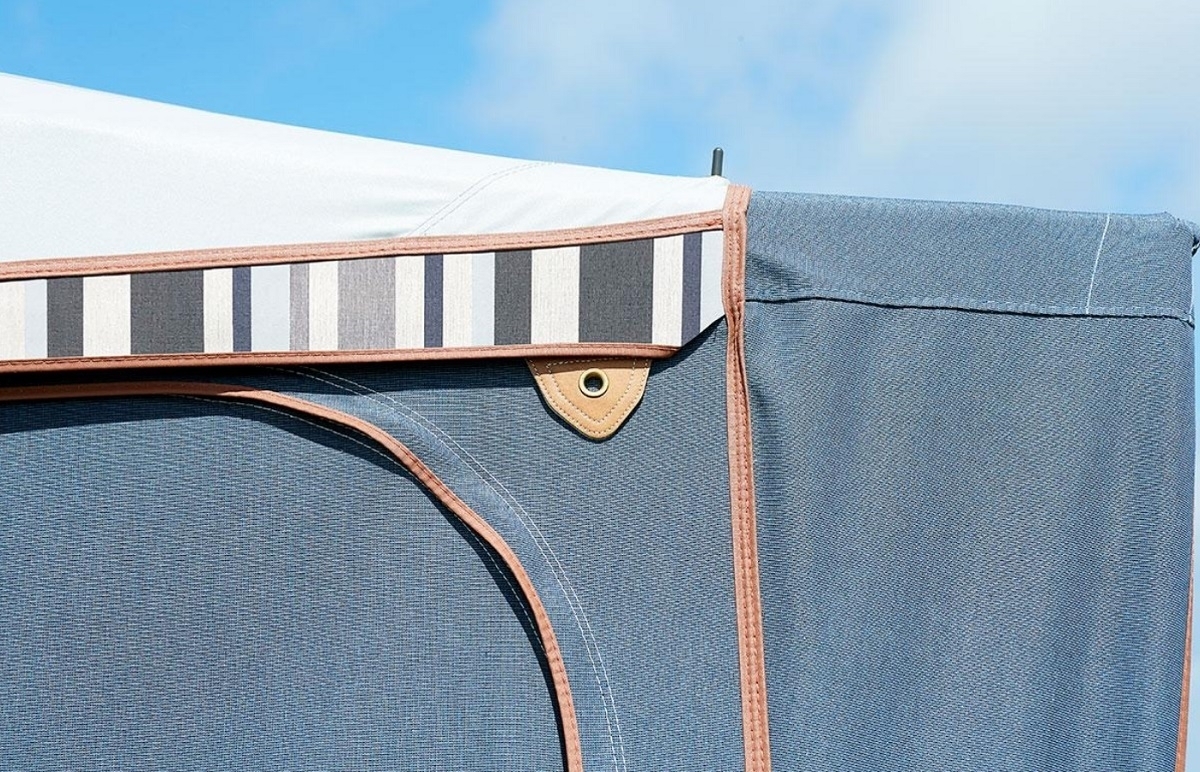 Capri Coast mit CarbonX Gestänge