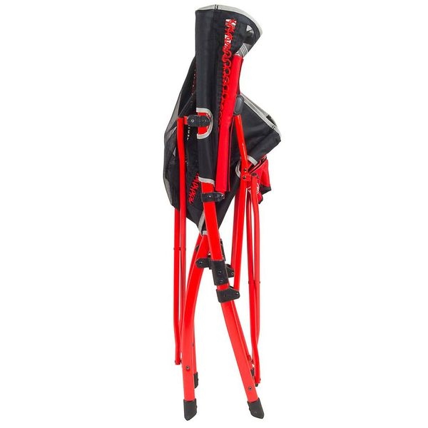 Coleman Faltstuhl Festival Bungee rot