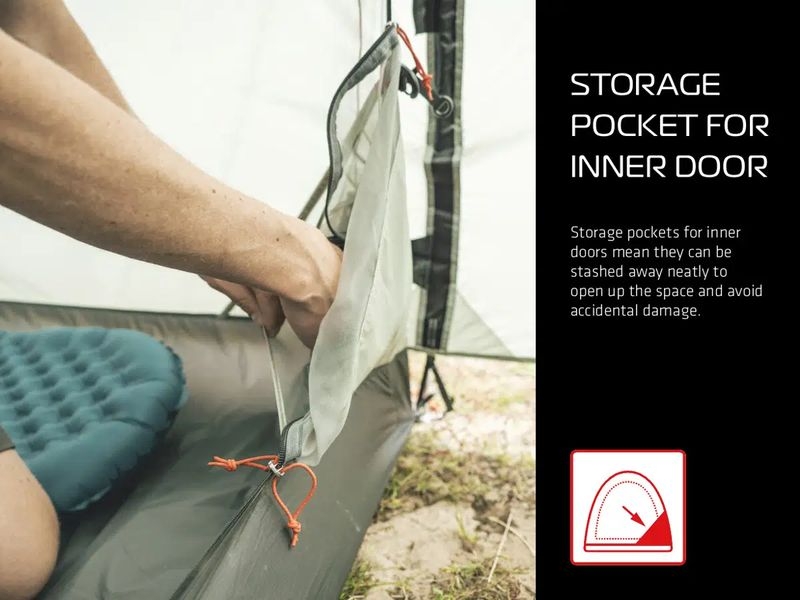 3 Personen Kuppelzelt Aster 3 Pro 3 Personen Kuppelzelt Aster 3 Pro